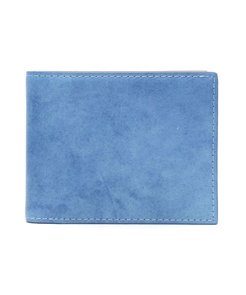 バギーポート 財布 BAGGY PORT 二つ折り財布 KOI INDIGO DYE SMOOTH 藍染めレザー 本革 box型小銭入れ KOI コーアイ ZY