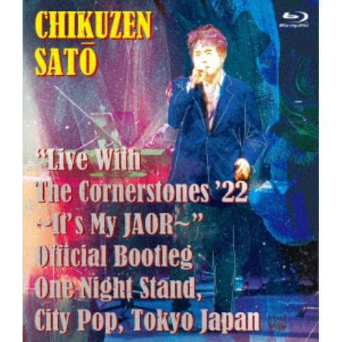 【BLU-R】佐藤竹善 ／ Live With The Cornerstones 22 ～Its My JAOR～ Official Bootleg One Night Stand, City Pop, Tokyo Japan(BD+2CD)