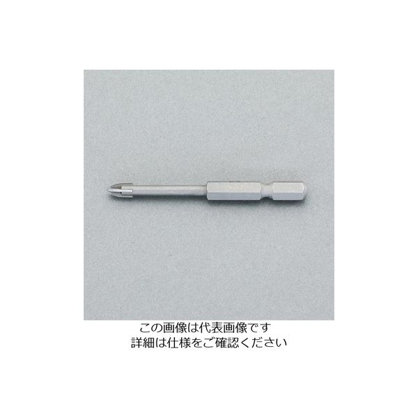 エスコ 4.5mm クロスドリル(磁器タイル用) EA811AL-4.5 1セット(10本)（直送品）