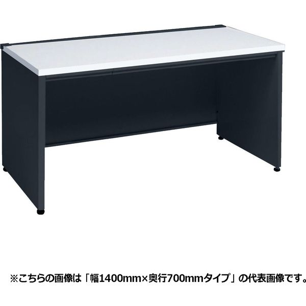 オカムラ アドバンス 平机  引出し付 標準 幅1800×奥行700×高さ720mm 3V2NEE