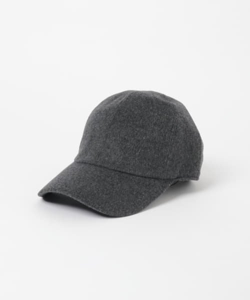 IRIS47　fog cashmere cap