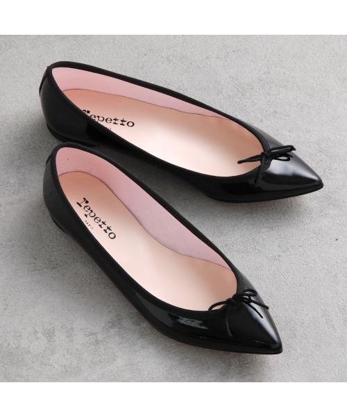 repetto バレエシューズ BRIGITTE Patent leather V1556V