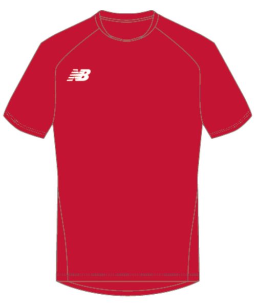 new　balance ニューバランス サッカー ゲームシャツ JMTF0486 RED