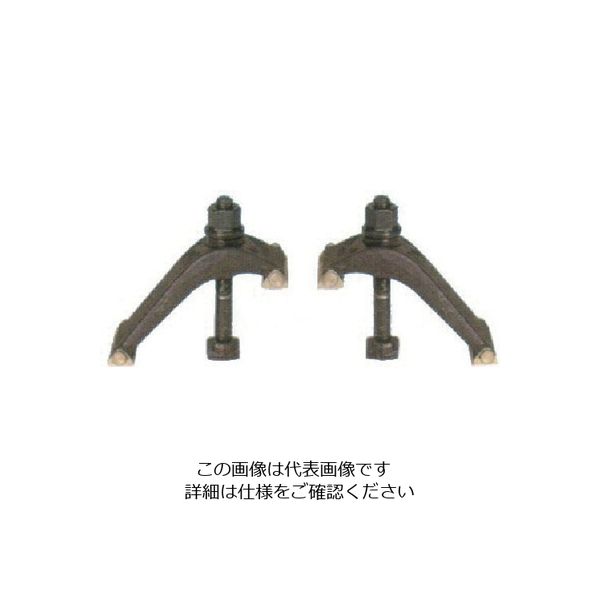 ニューストロング ニュークランプ 働き寸法 0 ~ 75 NC-50 1セット 837-9514（直送品）