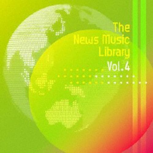 【CD】The News Music Library Vol.4