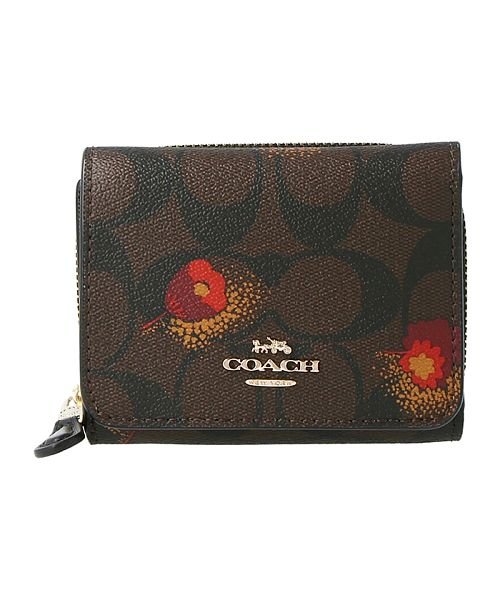 COACH コーチ アウトレット 3つ折り財布 C6042 IMON