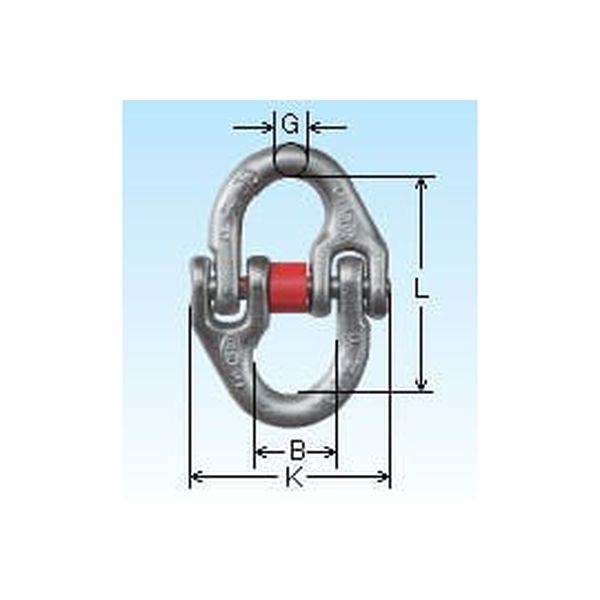 ステンレスカップリング CWI-16(CWI-S16) 1個 象印チェンブロック（直送品）