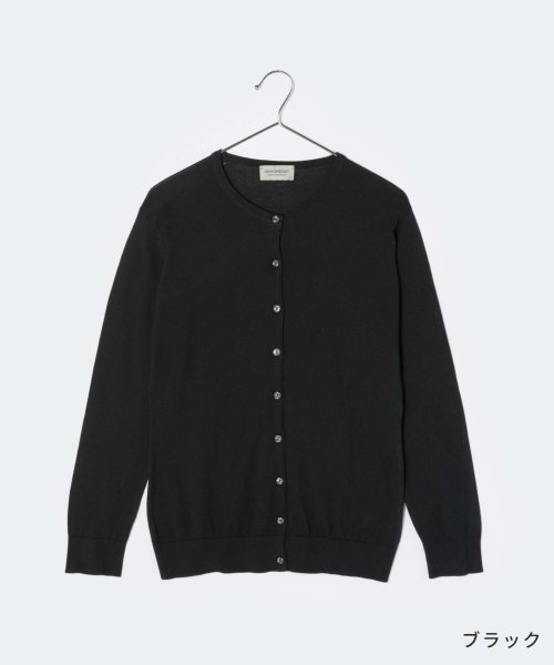 ジョンスメドレー JOHN SMEDLEY ISLINGTON カーディガン ISLINGTON レディース トップス 長袖 ラウンドネック ニット セーター