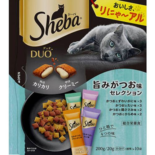 マースジャパンリミテッド シーバ デュオ 旨みがつお味セレクション 200g