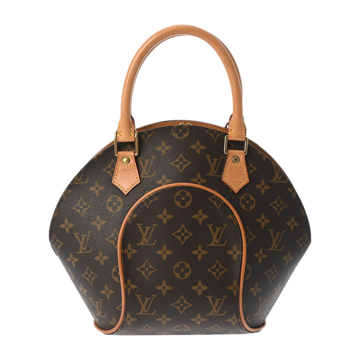 LOUIS VUITTON ルイヴィトン モノグラム エリプス PM ブラウン M51127 レディース モノグラムキャンバス ハンドバッグ Bランク 中古 