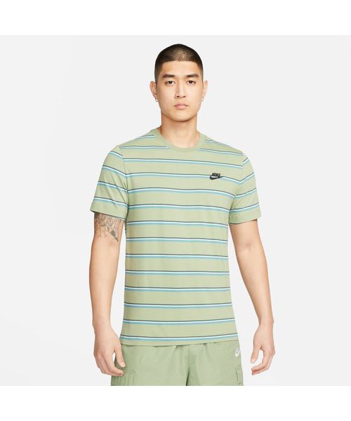 NIKE/AS M NSW TEE CLUB STRIPE