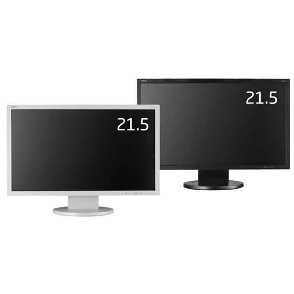 NEC 21.5インチワイド液晶モニターMultiSync LCD-L220W-BK フルHD(1920×1080) テレワーク 在宅 リモート（直送品）