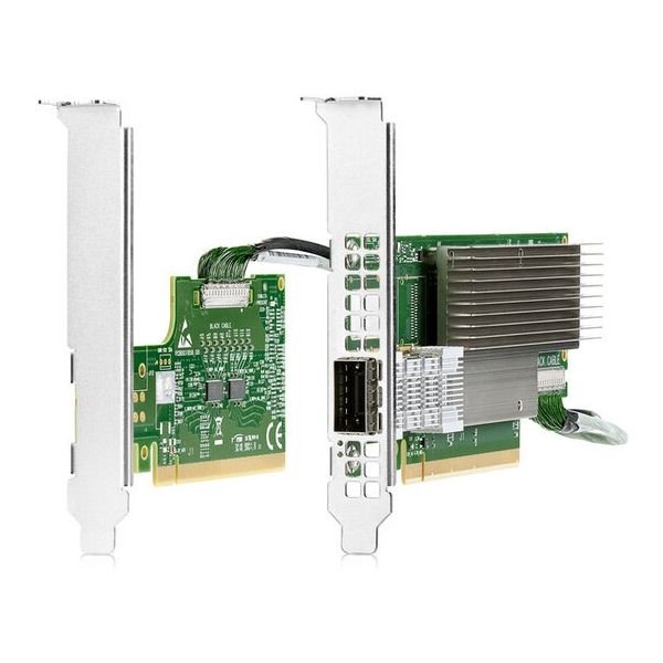 HP（ヒューレット・パッカード） ＩｎｆｉｎｉＢａｎｄ　ＨＤＲ　／　ＥＮ　２００Ｇｂ　１ポート　９４０ＱＳＦＰ５６　アダプター（直送品）