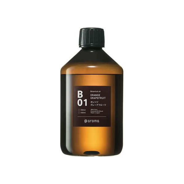 ＠ａｒｏｍａ ボタニカルエアー B01 オレンジグレープフルーツ 450ml FC183PJ-DOO-B0145