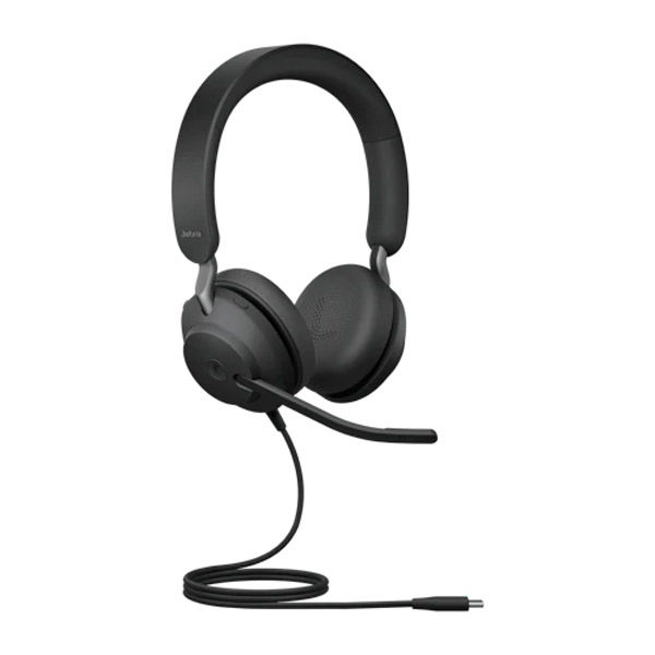 GNオーディオ Jabra USBヘッドセット 両耳 MS認定 Evolve2 40 SE MS Stereo