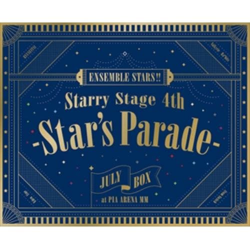 【BLU-R】あんさんぶるスターズ!! Starry Stage 4th -Stars Parade- July BOX盤