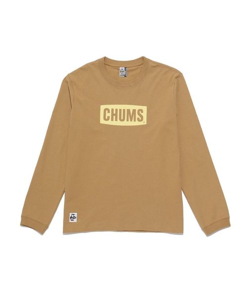 チャムス/CHUMS Logo L/S T－Shirt (チャムス ロゴ L/S Ｔシャツ)