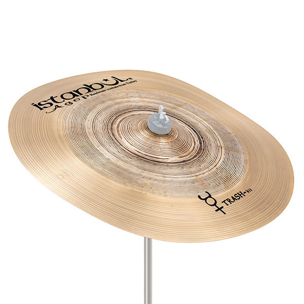 Istanbul Agop トラッシュシンバル TRADITIONAL 18インチ THIT18 1枚（直送品）