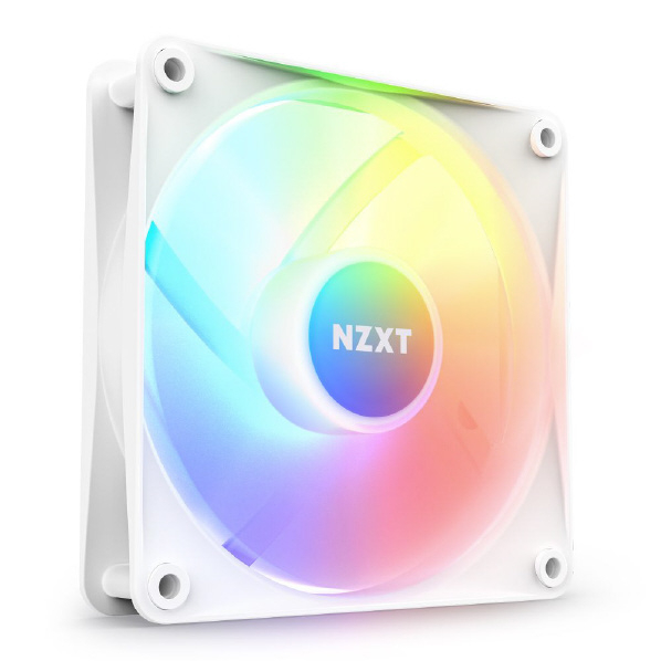 NZXT 120mm RGB LEDファン ホワイト RF-C12SF-W1