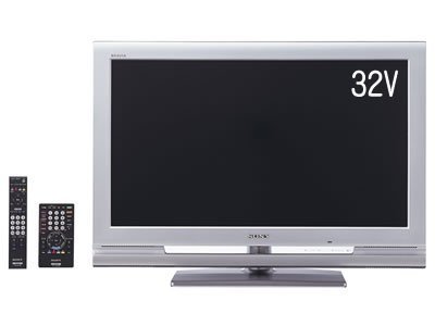 SONY ハイビジョン 液晶テレビ シルバー BRAVIA KDL-32JE1/S【中古品】