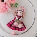 Cherry rereve doll