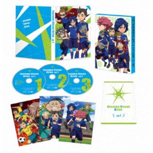 【DVD】イナズマイレブン オリオンの刻印 DVD BOX 第1巻