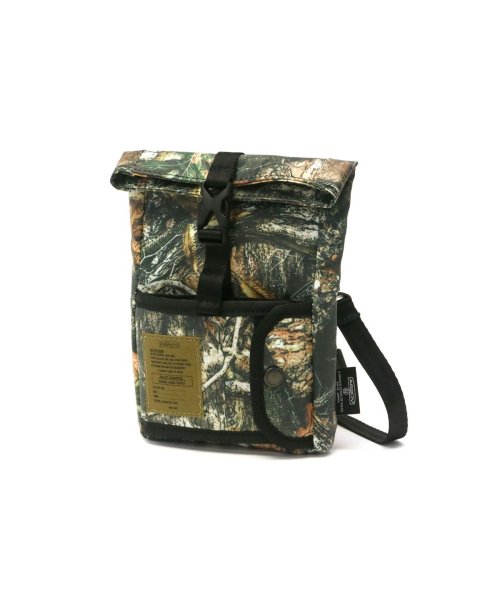 アッソブ ショルダーバッグ AS2OV WALLET SHOULDER CAMO ORIGINAL CAMO POLYCA SERIES 152038CAMO