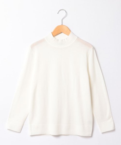 ニット　REGAL WOOL MOCK NECK PO