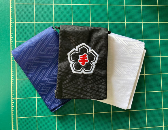 刺繍  町紋入り  ポーチ  ショルダーバッグ  だんじり  祭