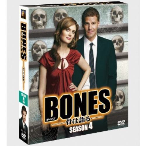 【DVD】BONES-骨は語る-シーズン4 SEASONSコンパクト・ボックス