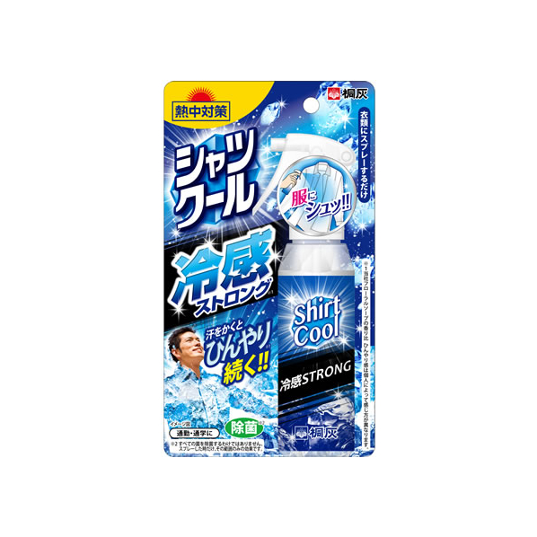 桐灰（小林製薬） 桐灰/シャツクール 冷感ストロング 100mL F381559