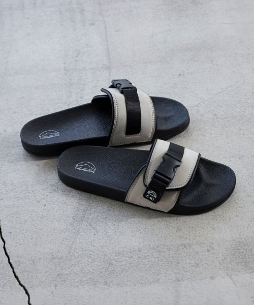 【C.Mt】SLIDE SANDAL