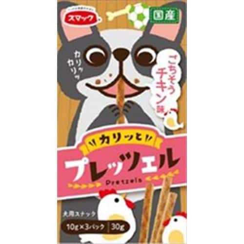 スマック プレッツェルチキン味 30g