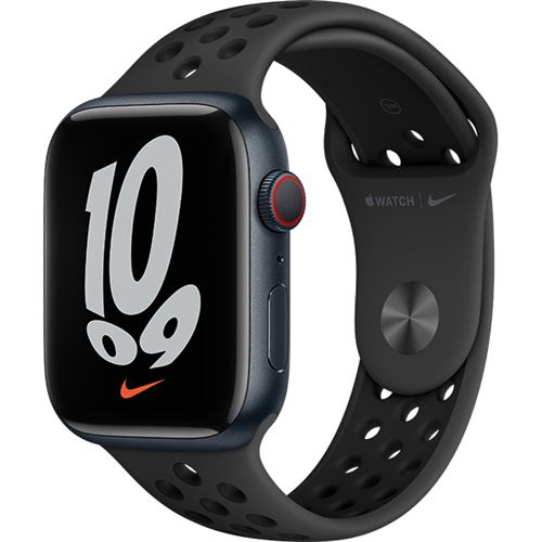 アップル(Apple) MKHX3J/A Apple Watch Series 7(GPS + Cellularモデル) 41mm シルバーステンレス スチールケースとシルバーミラネーゼループ