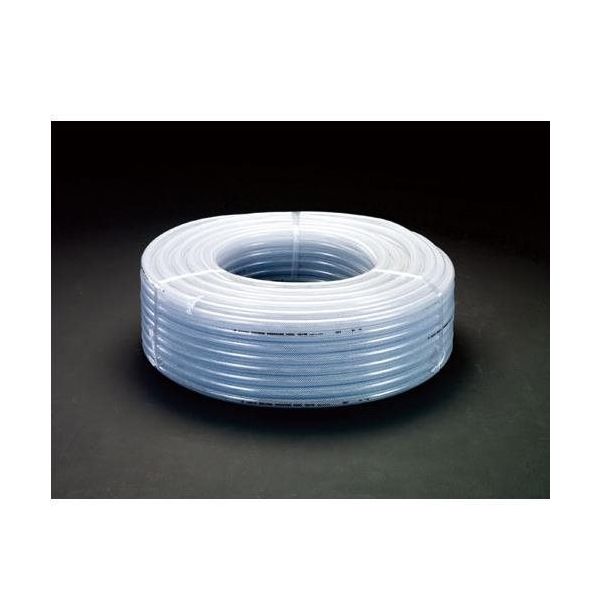 エスコ（esco） 19/26.0mmx20m プレッシャーホース（PVC） 1個 EA125HA-19C（直送品）