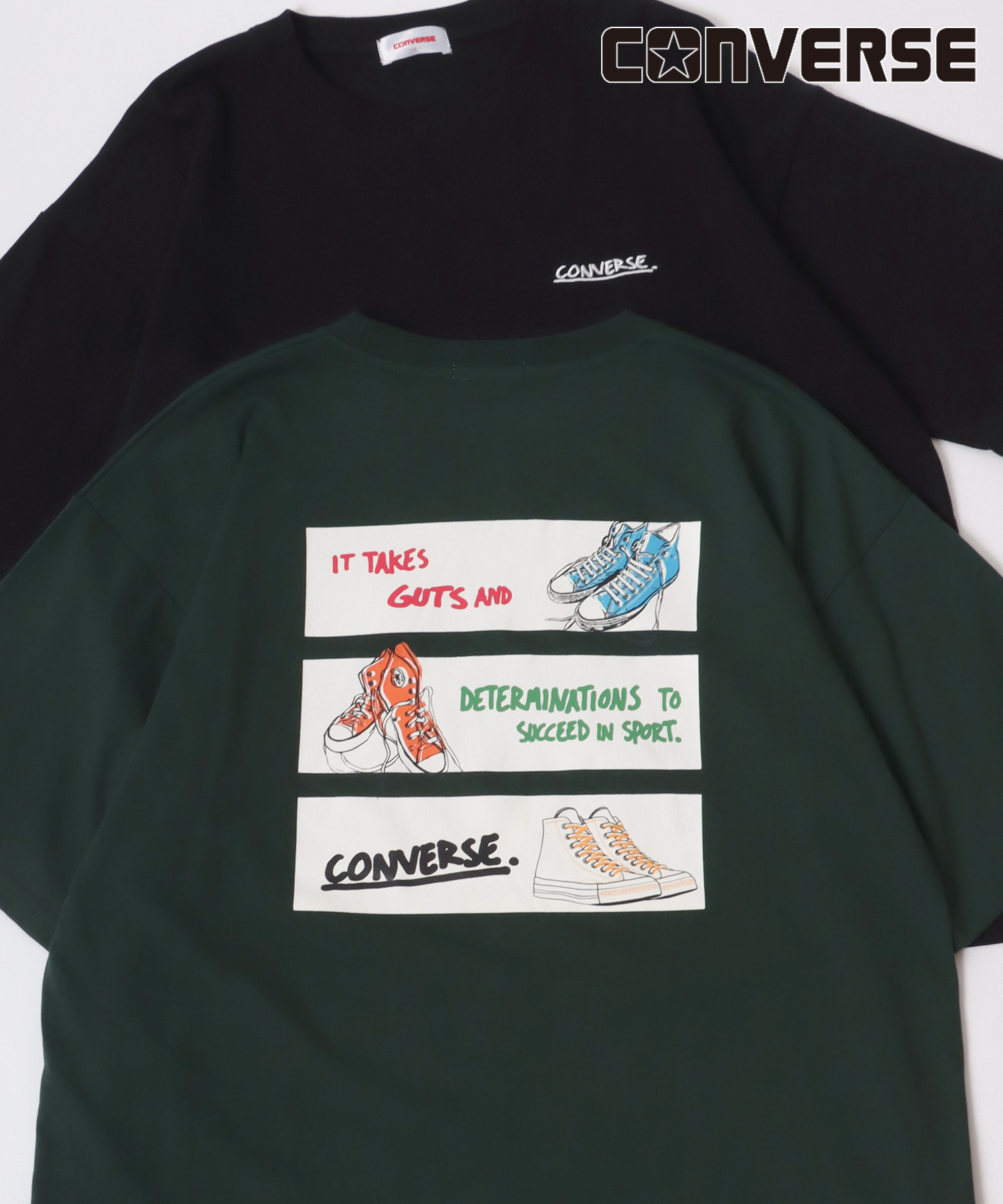 ラザル/【Lazar】CONVERSE/コンバース オーバーサイズ オールスター スニーカー バッ･･･