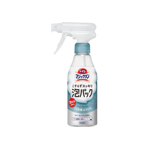 KAO トイレマジックリン こすらずスッキリ泡パック シトラス 本体 300mL FC013NW