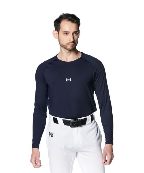 UA HG COMFORT FITTED LS CREW