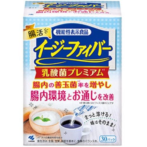 小林製薬イージーファイバー乳酸菌プレミアム 30P