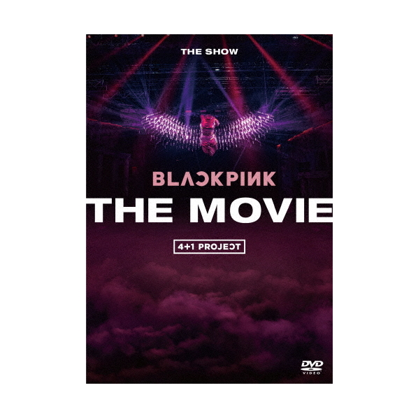 エイベックス BLACKPINK THE MOVIE -JAPAN STANDARD EDITION- DVD(通常版仕様) 【DVD】 EYBF-13712