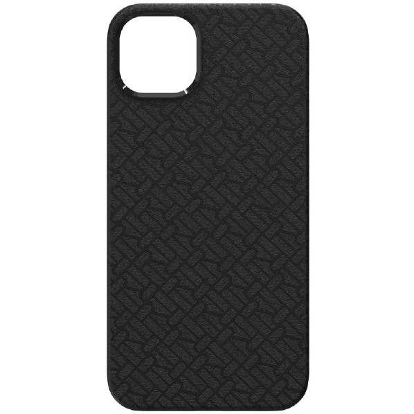 Richmond & Finch iPhone 14 Plus用ケース Black Vegan Leather 50476