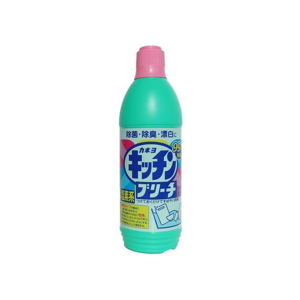 カネヨ石鹸 キッチンブリーチS 600mL FC103MX