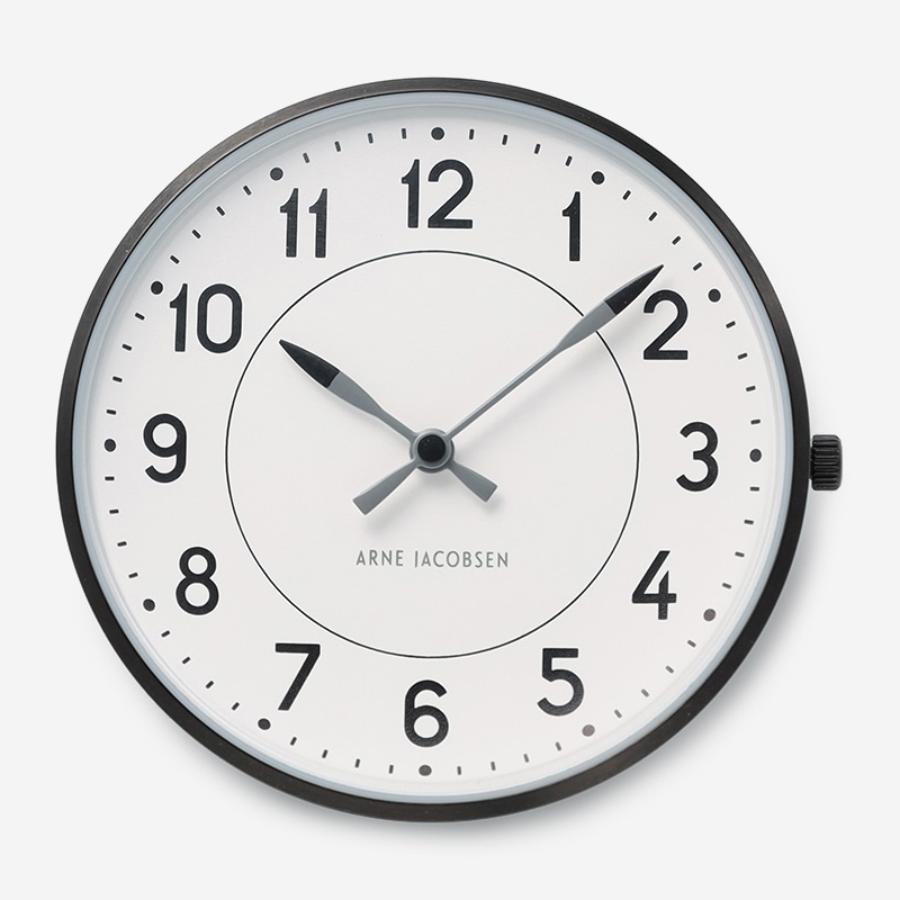 ARNE JACOBSEN STATION Watch Face 40mm | 腕時計