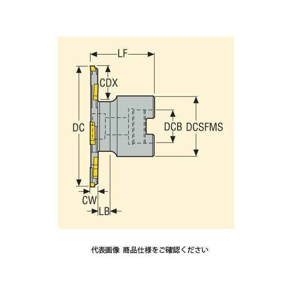 Seco Tools フライス サイドカッタ335.19 R335.19-063 22-3