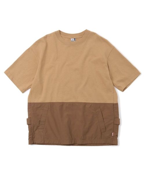 チャムス/Heavy Weight Backside Utility Pocket T－Shirt･･･