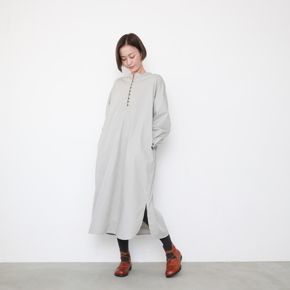 Caftan onepiece / light gray