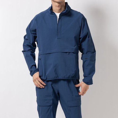 アクティブ スカイストレッチ ウーブントップ アノラック / ACTIV COLL SKYSTRETCH WOVEN ANORAK