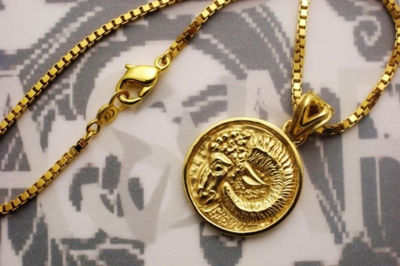 ＧＲＯＷＴＨ　ＣＯＩＮ　PENDANT【BASARA】