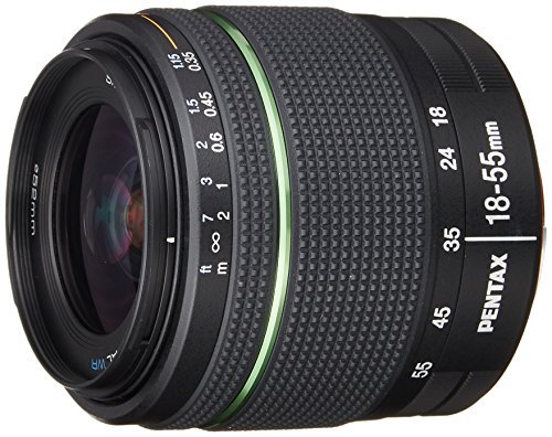 PENTAX 標準ズームレンズ 防滴構造 DA18-55mmF3.5-5.6AL WR Kマウント APS-Cサイズ 21880【中古品】