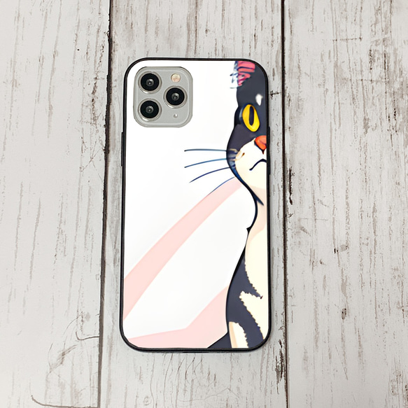 iphoneケース2-5-22 iphone 強化ガラス ねこ・猫・ネコ 箱1 かわいい アイフォン iface